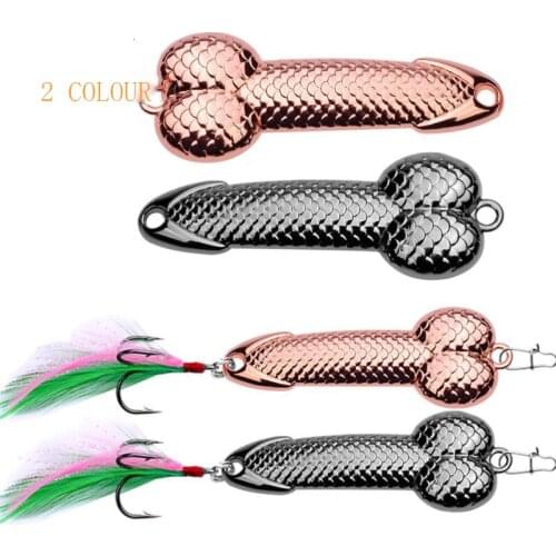 2 Colour VIB Scale Road Lure Metal Wobble Fishing Gear Bait Fake Bait Sequin Hard Bait