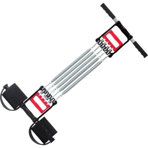 Five Spring Drivers Chest Expander Spring Chest Developer Fitness Tension Puller Muscles Exercise Equipment Resistance Bands