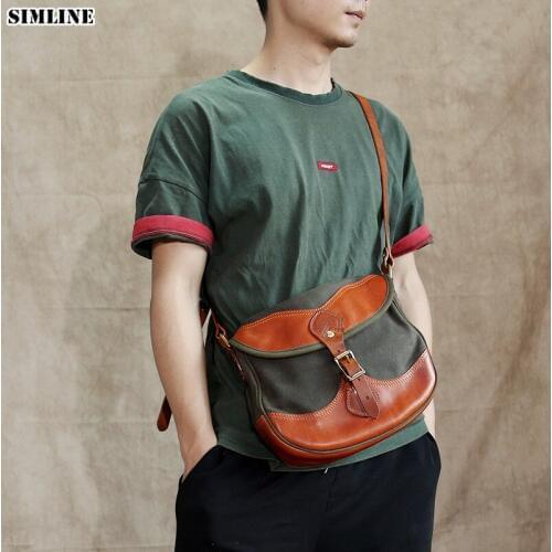 SIMLINE Men's Shoulder Bags