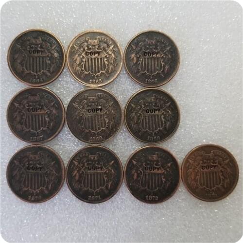 USA 1864-1873 Two Cents COPY COIN