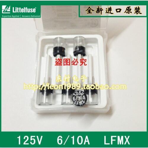 US special forces Littelfuse Fuses 125V 6 / 10A 600MA LFMX 0273.600V