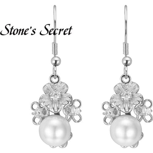 Stone's Secret Dangle Earrings