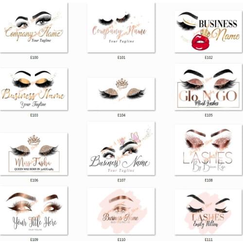 100PCS,Any Size,Custom,Person,Private,Transparent,Eyelash Sticker For Cosmetic Tube Lip Gloss Name Bottle Label,Clear,Text