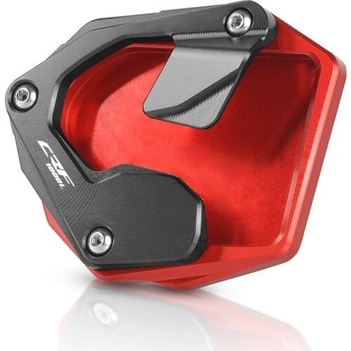 For Honda CRF1000L Africa Twin 2015 2016 2017 2018 2019-2021 Motorbike Extension Kickstand Plate Enlarger Side Stand CRF 1000L