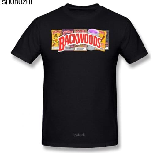 Backwoods T Shirt BACKWOODS VINTAGE HIPHOP SHIRT T-Shirt Man Funny Tee Shirt Beach Cotton Printed Tshirt sbz8062