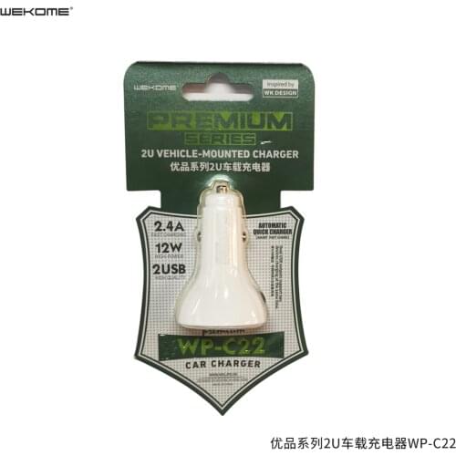 WEKOME Car USB Adapters