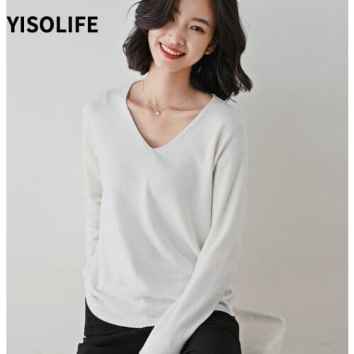 Женские свитера и кардиганы YISOLIFE China At AliExpress