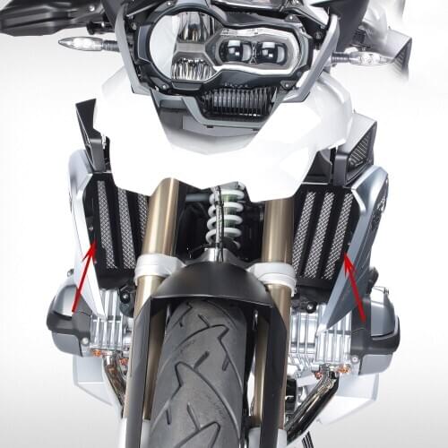 FOR BMW R1200GS LC Adv R1250GS Adventue R 1200 GS R 1250 GS LC Motorcycle Radiator Guard Grille Protector Cover Water cooler