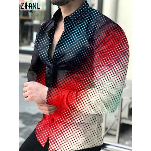 Mens Casual Shirts ZHANLINWU China