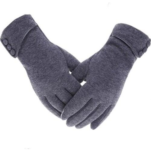 Women Winter Touch Screen Winter Gloves Autumn Warm Gloves Wrist Mittens Driving Ski Windproof Glove Luvas Guantes Handschoenen