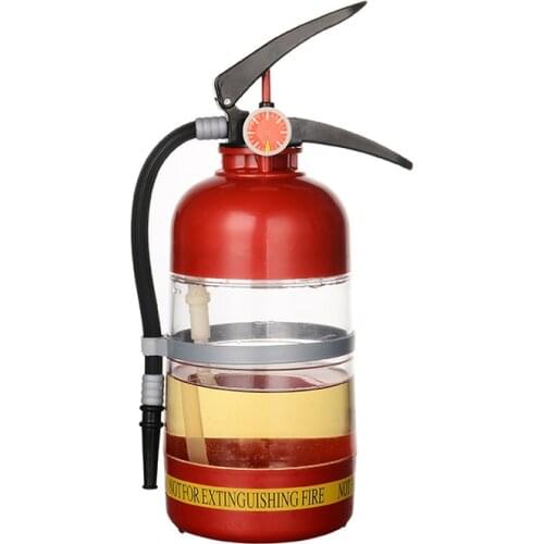 2L Wine Drink Dispenser Fire Extinguisher Pourer Party Beer Water Dispenser Beer Barrels Beverage Liquor Bar Accessory WJ602