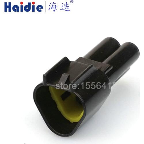 5sets 3pin auto plug electric wir harness waterproof cable connector FW-C-3M-B