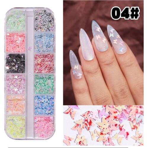 1 pc mix colour Nail Art Sticker Decal Manicure Mix nail sticker nail decoration Nail Art Tool