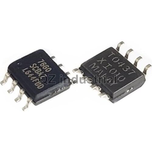 10Pcs/Lot New MOB and Original SOP ICL7660SCBA ICL7660