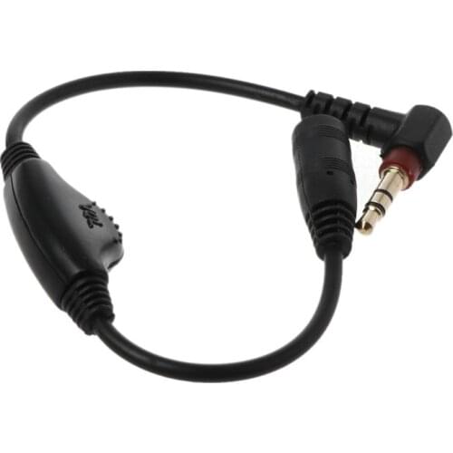3.5mm Jack AUX Male to Female Adapter Extension Cable Stereo Cord with Volume Control Earphone Headphone Wire for Tablet
