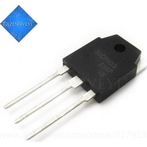 5pcs/lot 30CPH03PBF 30CPH03 TO-247 common cathode 30A 300V new original In Stock