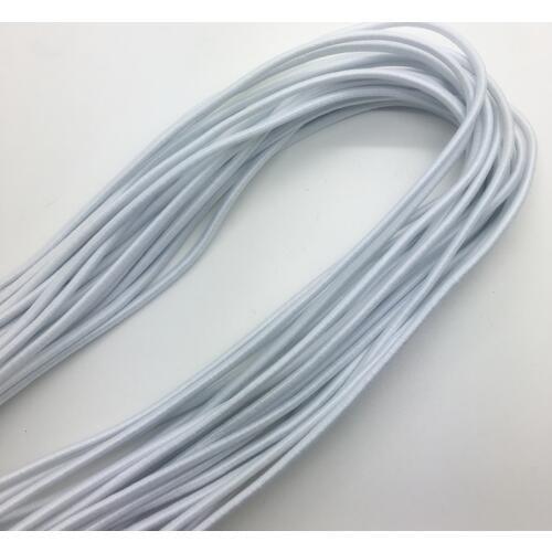5yards/lot White Trong Elastic Bungee Rope Shock Cord Tie Down DIY Jewelry Making Pick color