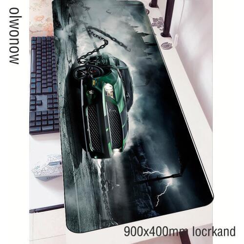 900x400x3mm Need for Speed mouse pads car pad to mouse notbook computer mousepad gaming padmouse gamer to keyboard mouse mat