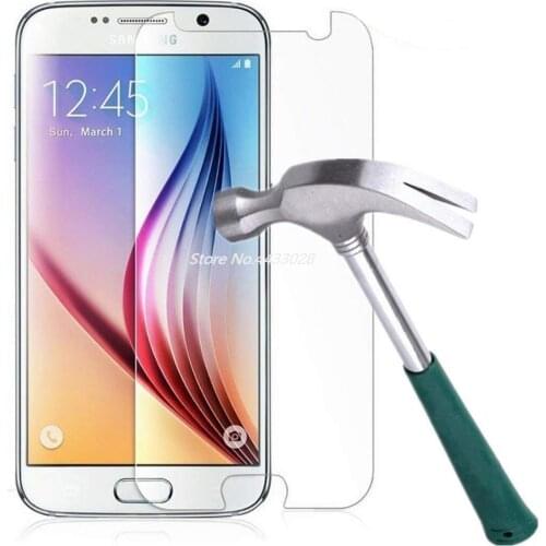 9H 2.5D Glass For SAMSUNG Galaxy S3 S4 S5 S6 S7 Tempered Glass Screen Protector For SAMSUNG S3 S4 S5 Mini Protective Film Glass