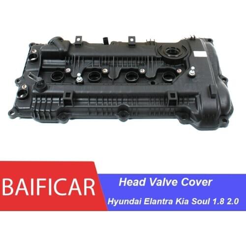 Baificar Brand New Engine Cylinder Head Valve Cover 22410-2E000 For Hyundai Elantra Kia Soul 1.8 2.0