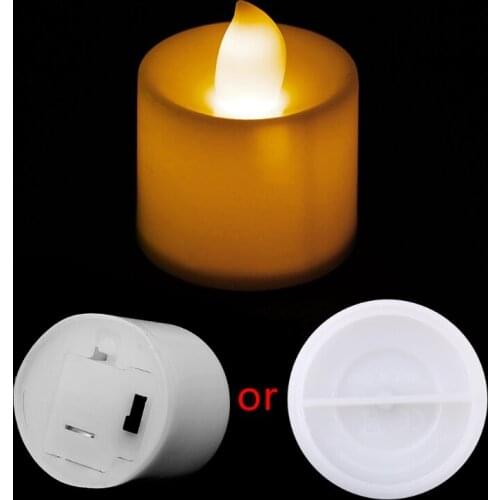 Flameless Candle LED Light Romantic Decoration Lamps For Home Party Bithday Dinner Spa 85DA