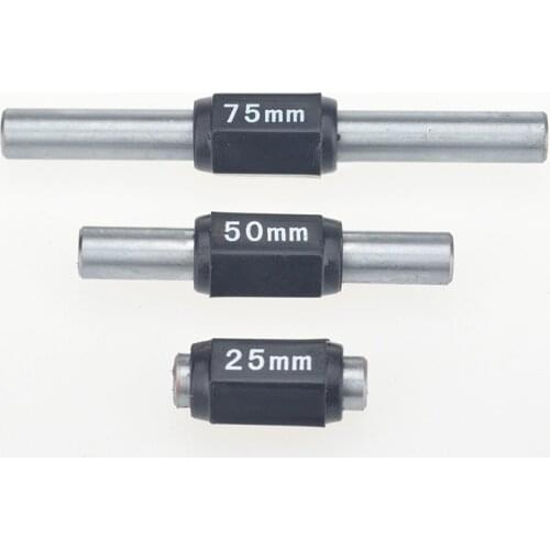 Free Shipping Standard gauges /outside micrometer calibration(contain:25mm/50mm/75mm/100mm/125mm/150mm/175mm/200mm)