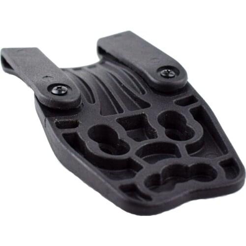 Hunting Pistol Gun Holster Tactical Handgun Adapter Paddle Loop Belt Waist Gun Holster Platform Fit For Glock 17 Beretta M9 USP