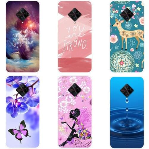VIVO V17 Case Silicone VIVOV17 Cover Soft TPU Back Cover Phone Case For VIVO V17 Neo V 17 VIVOV17 Case