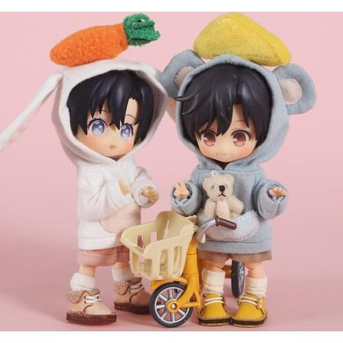 Ob11 baby clothes cute little animal sweater Molly baby clothes GSC 12 points BJD girl