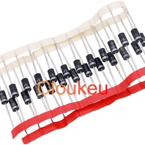 HER503/504/505/506/507/HER508 Straight plug DO-201AD