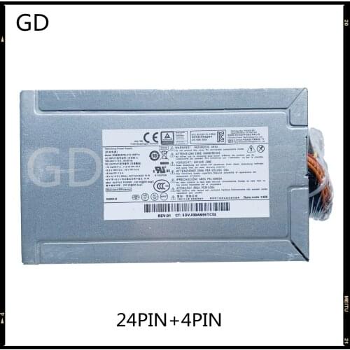 GD Original For HP 280 MT G1 G2 180W ATX 24+4 PIN Power Supply 741620-001 751590-001 D13-180P1A 100% Tested Fast Ship