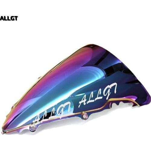 Smoke Windshield Windscreen for Yamaha YZF R6 2003 2004 2005 & YZF R6S 2006-2009