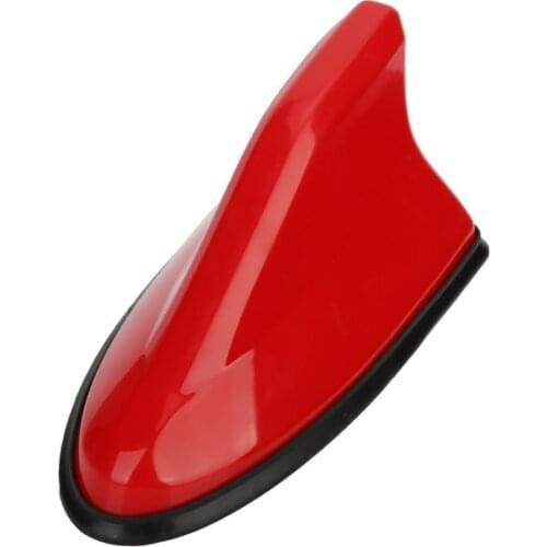 Fashion Waterproof Shark Fin Antenna Auto Car Roof Strong Signal Radio Aerials for BMW Benz Toyota Honda