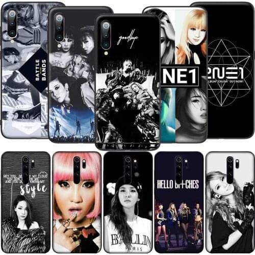 GX3 2Ne1 CL Minzy Dara Soft Silicone Case for Redmi Note 4X 5 5A Prime 6 6A 7 7A 8 8A 8T 9 9A 9C 9S Pro Lite