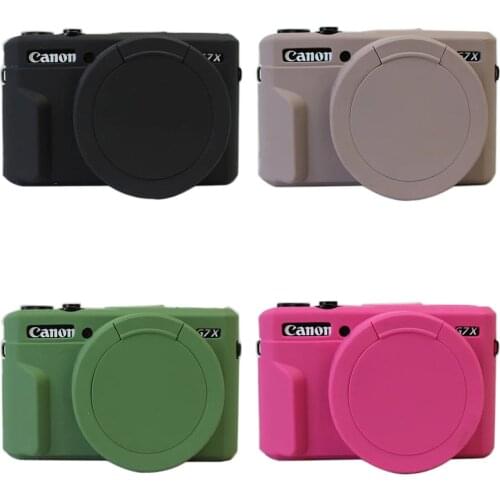 Camera Soft Silicone Protector Skin Case for Canon G7X Mark III G7 X III