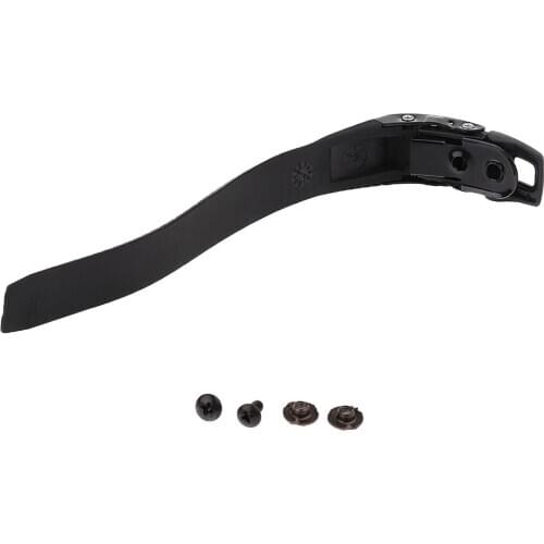 1 Set Inline Roller Skate Shoes Energy Strap Skates Repair Accessories Black