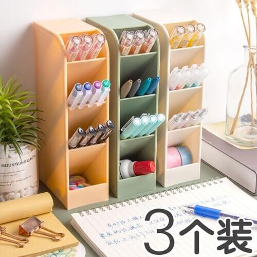Desktop Debris Storage Organizer desk organiser Box , Home office Storage Box For Pen, Makeup Brush organizery