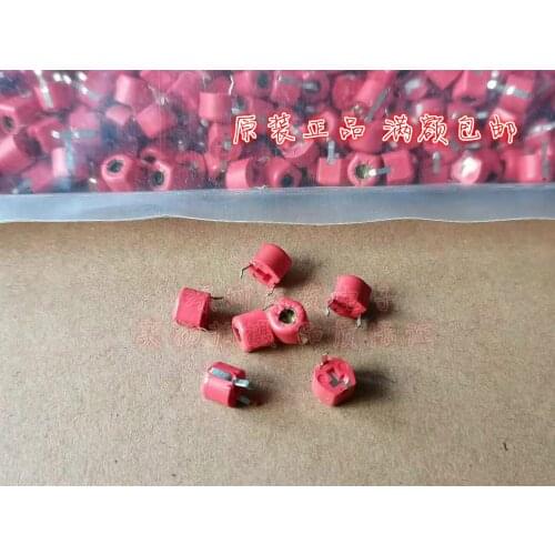 Original New 100% red fine-tuning capacitor adjustable capacitor 20PF TZ03R200FR169 (Inductor)