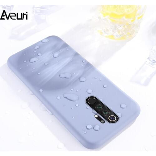 Original Liquid Silicone Cover Phone Case For Xiaomi Mi 8 9 Lite SE A2 A3 9T CC9 Note 10 Pro Redmi K20 K30 Note 7 8 Pro Coque