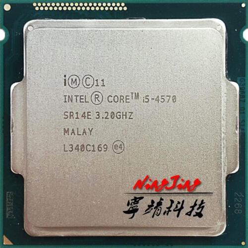 Intel Core i5-4570 i5 4570 3.2 GHz Quad-Core CPU Processor 6M 84W LGA 1150