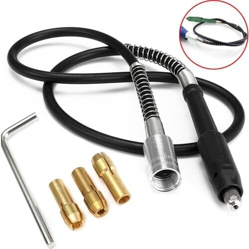 42'' 107cm Corded Electric Flexible Shaft For Power Rotary Tools Accessories M19x2 interface size