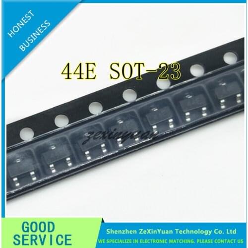 10PCS 44E 49E Hall Effect Sensor Switch SMD Hall Element SS49E AH49E A3144E SOT23 Sensor Switch Brushless Electric Motor