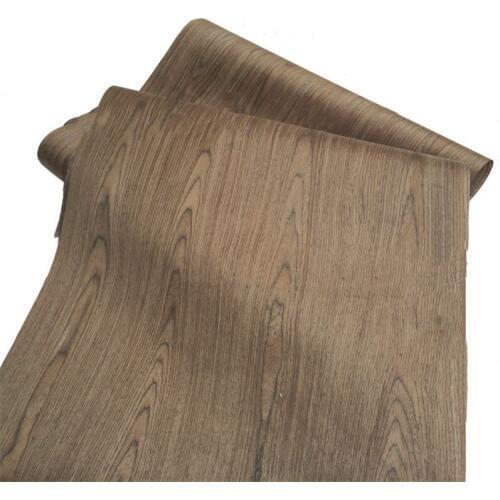 Technical 4FC Walnut Wood Engineering Veneer E.V. 62x250cm Tissue Backing 0.2mm thick C/C