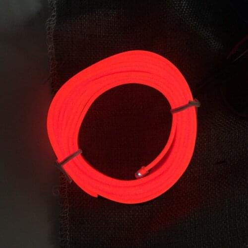 Car Styling Neon Light Interior Decoration Strip Accessories For seat leon ibiza FOR alfa romeo/Volkswagen/AUDI A4 A3 A6//LADA