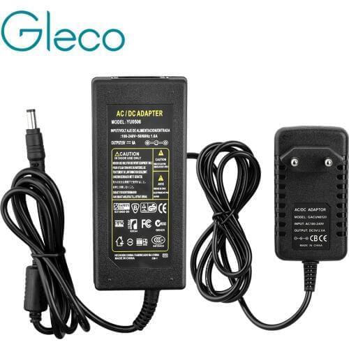 LED Power Supply 2A 3A 6A 8A 5V Adaptor for 5V Led Strip Light WS2812 Pixel strip Transformer AC110-220V US / EU Plug