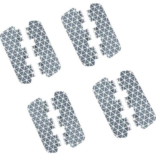 Bike Wheel Rim Spoke Reflective Tape Warning Light Strip Reflector for Night Ride Safely 360 °Visibility Bicycle Accessories