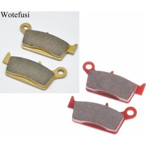 Wotefusi Hot 2 Pairs Sets Front+ Rear Brake Pads For Honda XL250 90 [ST13]