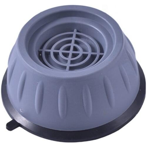 1pc Washing Machine Anti-vibration Mute Protection Mat Universal Anti-skid Foot Pad Dryer Bath Mats Household Bathroom Tool