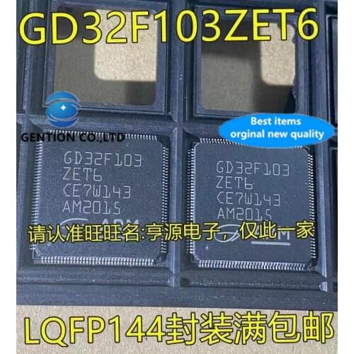 1Pcs GD32F103 GD32F103ZET6 LQFP144 in stock 100% new and original