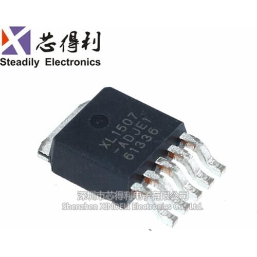 10pcs/lot SMD XL1507-ADJE1 Step-down Power Chip New Original XL1507-ADJ Adjustable To252